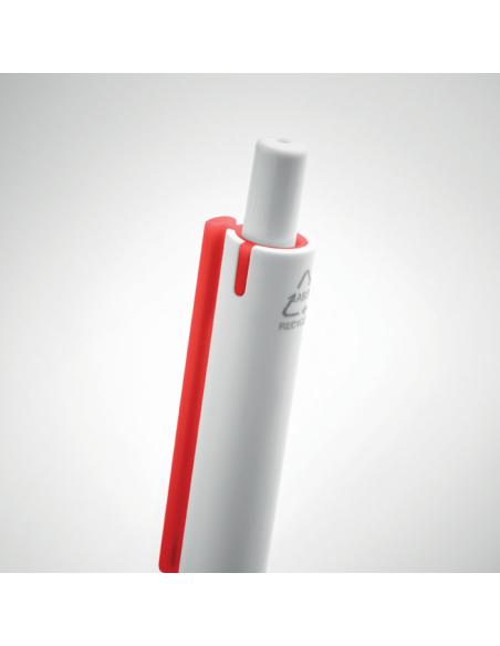 Bolígrafo automático de ABS reciclado Yamusukro PERSONALIZABLE