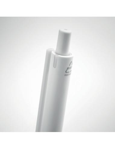 Bolígrafo automático de ABS reciclado Yamusukro PERSONALIZABLE