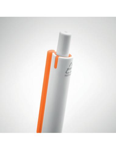Bolígrafo automático de ABS reciclado Yamusukro PERSONALIZABLE