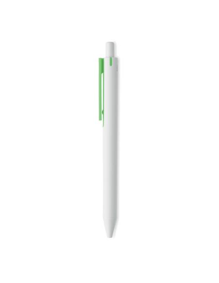 Bolígrafo automático de ABS reciclado Yamusukro PERSONALIZABLE