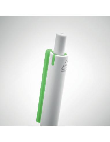 Bolígrafo automático de ABS reciclado Yamusukro PERSONALIZABLE