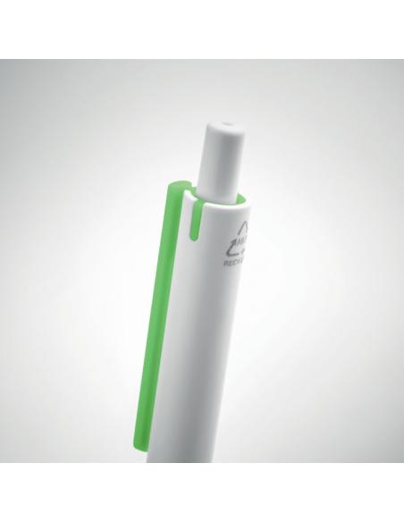 Bolígrafo automático de ABS reciclado Yamusukro PERSONALIZABLE