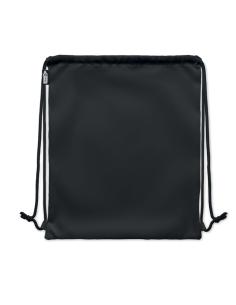 Bolsa grande de RPET Bengaluru con cuerdas gruesas y bolsillo lateral PERSONALIZABLE 2