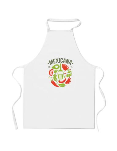 Delantal Koprivnica de algodón 180g/m2 PERSONALIZABLE