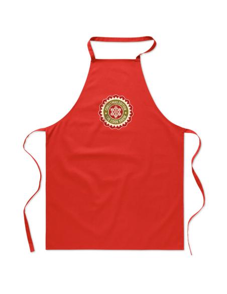 Delantal Koprivnica de algodón 180g/m2 PERSONALIZABLE