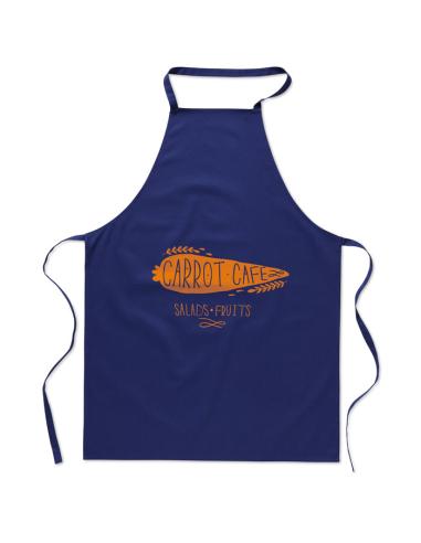 Delantal Koprivnica de algodón 180g/m2 PERSONALIZABLE