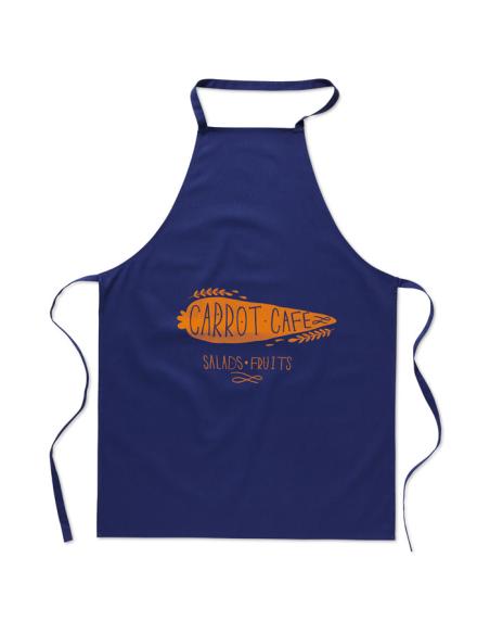 Delantal Koprivnica de algodón 180g/m2 PERSONALIZABLE