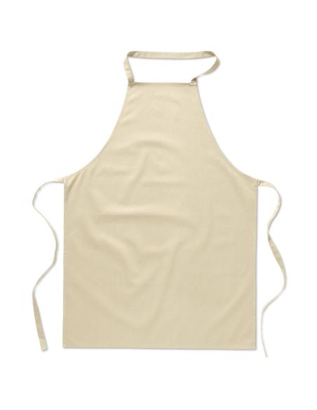 Delantal Koprivnica de algodón 180g/m2 PERSONALIZABLE