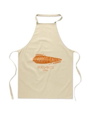 Delantal Koprivnica de algodón 180g/m2 PERSONALIZABLE