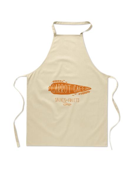 Delantal Koprivnica de algodón 180g/m2 PERSONALIZABLE