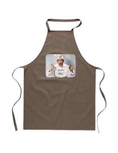 Delantal Koprivnica de algodón 180g/m2 PERSONALIZABLE