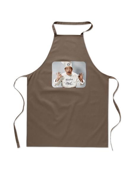 Delantal Koprivnica de algodón 180g/m2 PERSONALIZABLE