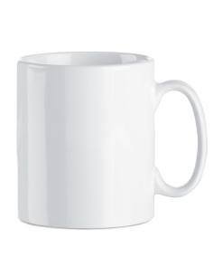 Taza cerámica Jaipur sublimación 300ml PERSONALIZABLE