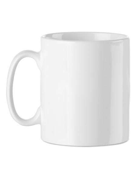 Taza cerámica Jaipur sublimación 300ml PERSONALIZABLE