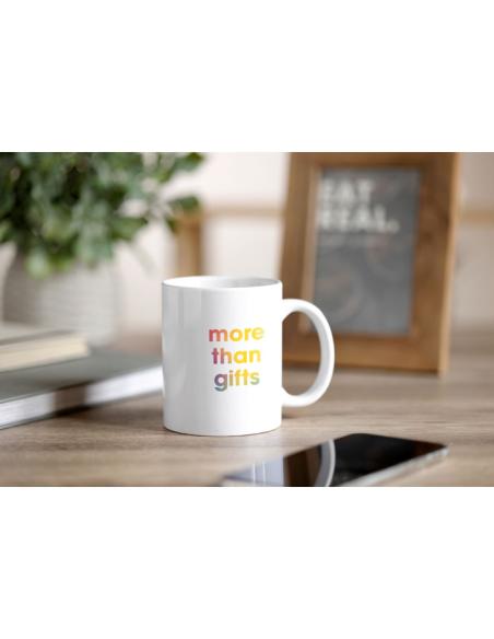 Taza cerámica Jaipur sublimación 300ml PERSONALIZABLE
