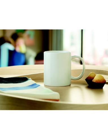 Taza cerámica Jaipur sublimación 300ml PERSONALIZABLE