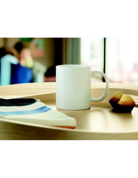 Taza cerámica Jaipur sublimación 300ml PERSONALIZABLE