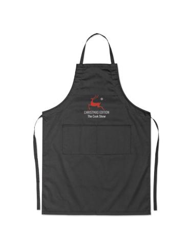 Delantal Krapina ajustable con bolsillos 190g/m2 PERSONALIZABLE