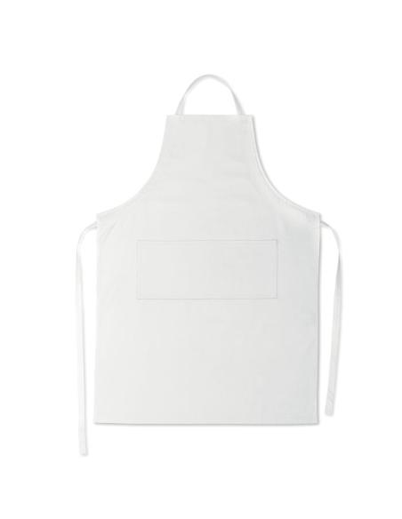 Delantal Krapina ajustable con bolsillos 190g/m2 PERSONALIZABLE