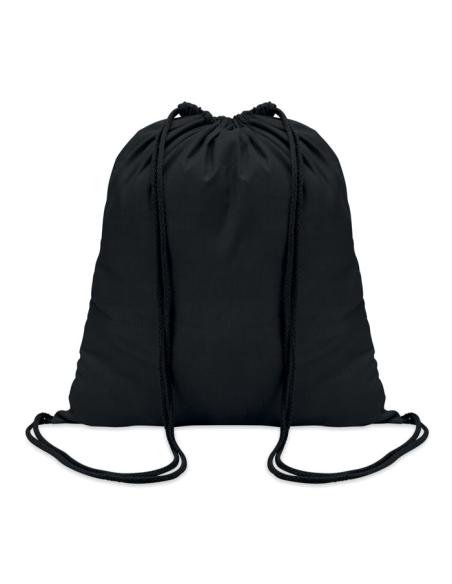 Bolsa de tela Ston algodón con cuerdas 100g/m2 colores PERSONALIZABLE