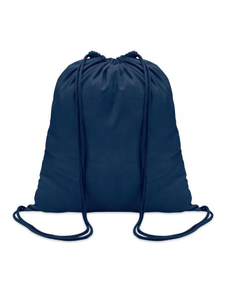 Bolsa de tela Ston algodón con cuerdas 100g/m2 colores PERSONALIZABLE