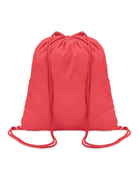 Bolsa de tela Ston algodón con cuerdas 100g/m2 colores PERSONALIZABLE