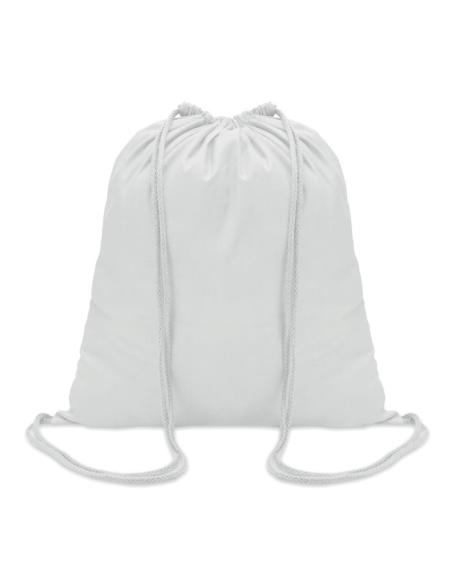 Bolsa de tela Ston algodón con cuerdas 100g/m2 colores PERSONALIZABLE