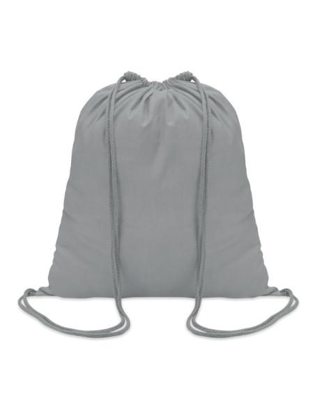 Bolsa de tela Ston algodón con cuerdas 100g/m2 colores PERSONALIZABLE