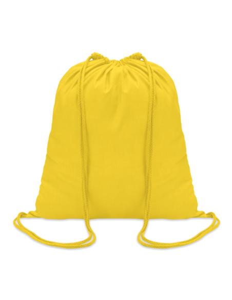 Bolsa de tela Ston algodón con cuerdas 100g/m2 colores PERSONALIZABLE