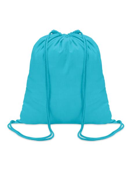 Bolsa de tela Ston algodón con cuerdas 100g/m2 colores PERSONALIZABLE