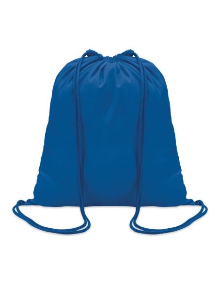 Bolsa de tela Ston algodón con cuerdas 100g/m2 colores PERSONALIZABLE