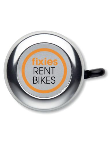 Timbre para bicicleta de aluminio Sheva PERSONALIZABLE