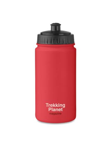 Bidón deportivo Warwick reutilizable sin BPA 500ml PERSONALIZABLE