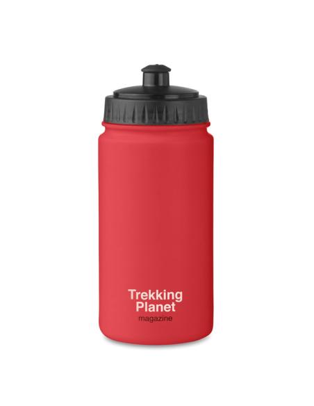 Bidón deportivo Warwick reutilizable sin BPA 500ml PERSONALIZABLE