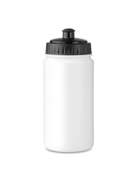 Bidón deportivo Warwick reutilizable sin BPA 500ml PERSONALIZABLE