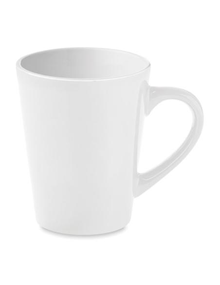 Taza de cerámica Tainan cónica 180ml PERSONALIZABLE