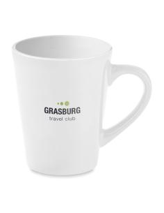 Taza de cerámica Tainan cónica 180ml PERSONALIZABLE 2