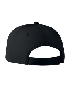 Gorra de algodón 160g/m2 Krakow adulto colores cierre velcro PERSONALIZABLE 2