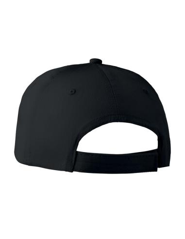 Gorra de algodón 160g/m2 Krakow adulto colores cierre velcro PERSONALIZABLE