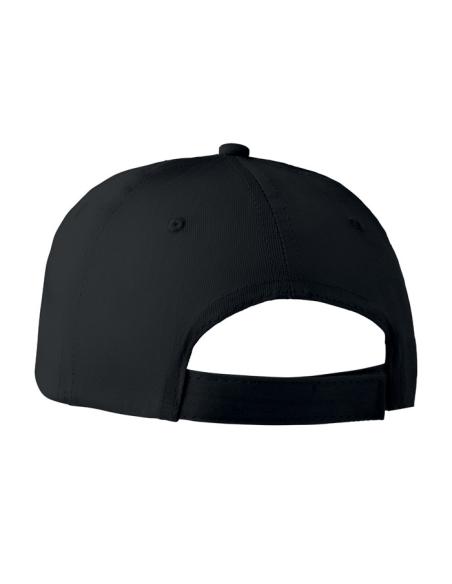 Gorra de algodón 160g/m2 Krakow adulto colores cierre velcro PERSONALIZABLE