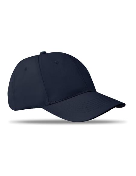 Gorra de algodón 160g/m2 Krakow adulto colores cierre velcro PERSONALIZABLE