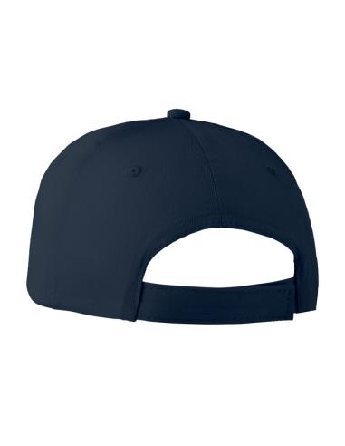 Gorra de algodón 160g/m2 Krakow adulto colores cierre velcro PERSONALIZABLE