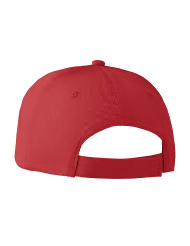 Gorra de algodón 160g/m2 Krakow adulto colores cierre velcro PERSONALIZABLE