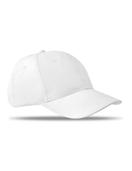 Gorra de algodón 160g/m2 Krakow adulto colores cierre velcro PERSONALIZABLE