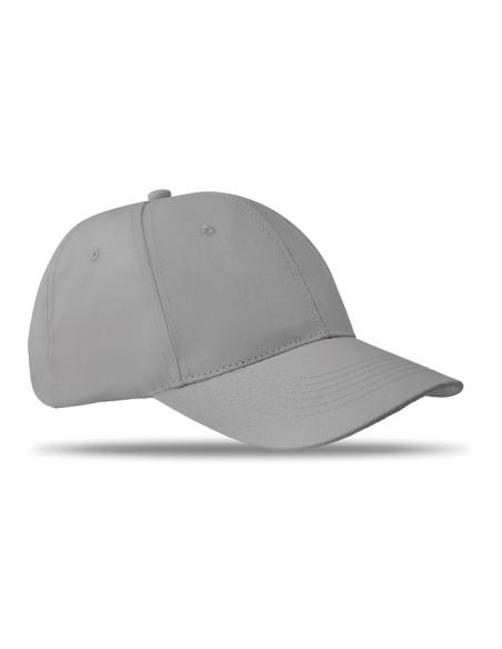 Gorra de algodón 160g/m2 Krakow adulto colores cierre velcro PERSONALIZABLE