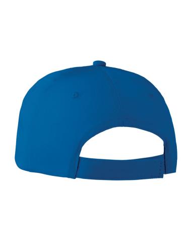 Gorra de algodón 160g/m2 Krakow adulto colores cierre velcro PERSONALIZABLE