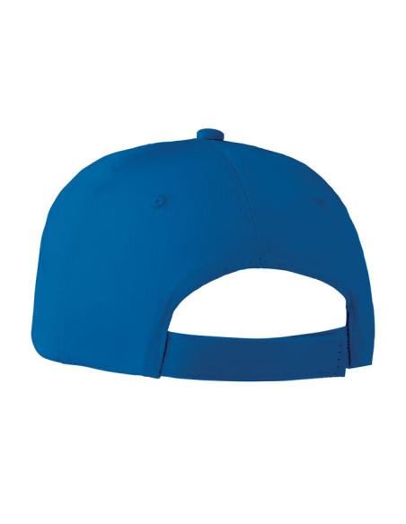 Gorra de algodón 160g/m2 Krakow adulto colores cierre velcro PERSONALIZABLE