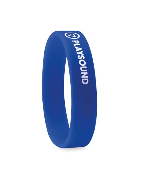 Pulsera reutilizable de silicona Kinsasa PERSONALIZABLE