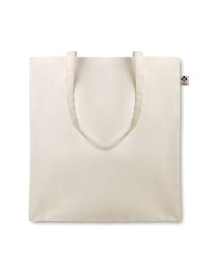 Bolsa de tela algodón orgánico Derry 105g/m2 natur PERSONALIZABLE