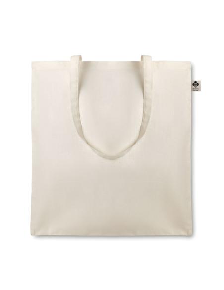 Bolsa de tela algodón orgánico Derry 105g/m2 natur PERSONALIZABLE